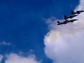 Групповой пилотаж 10хМВ-339 "ФреччеТриколори" (Италия)