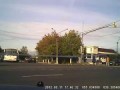 Полицейские создают аварийную обстановку