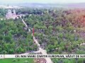 Самое большое кладбище европы с высоты птичьего полёта.
