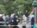 Георгиевское шествие под Верховной Радой