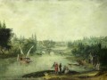 8.Г. С. Сергеев. Александрова дача. «Вид Дома и Грота в са