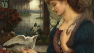 Marie Spartali Stillman Love's Messenger 1885