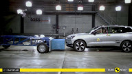 Euro NCAP Crash & Safety Tests of Volvo EX90 2025
