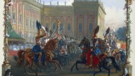 рыцарей с обнаженными мечами. 1829 год