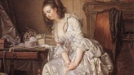Jean Baptiste Greuze. The broken mirror