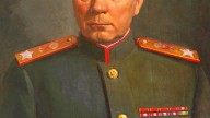 А. Портрет К.Е. Ворошилова. 1945