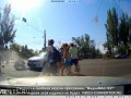 Авария со скутеристом