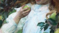 In the Orchard (also known as Green Apples