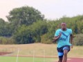 Usain Bolt Prepares for Moscow