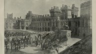 The_procession_in_the_Quadrangle_of_Windsor_Castle_passing_the_windows_of_her_Late_Mjesty's_priv