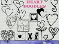 Фигуры для Фотошоп.SC_HeartDoodles