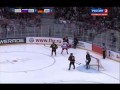 RUSSIAN-HOCKEY.RU ЮЧМ. Драка в матче Россия - Германия