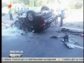 В Киеве пьяные СБУшники на Infiniti врезались в маршрутку