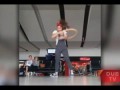 Mind-blowing HULA HOOP Performance of a young Lady !