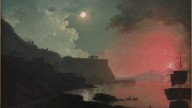 Vesuvius from Posíllipo  Везувий в Посиллипо (ок. 1788)