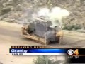 Killdozer Helicopter News Footage