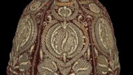 шитье — техника ручной вышивки металлическими позоло