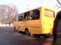 Блокпост 5 осколки и воронки от "града"