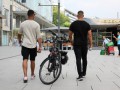 Bundesfahrrad in Frankfurt am Main