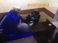 Давид Френкель в отделе полиции