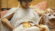 Cleopatra - John William Waterhouse.