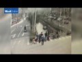 Женщина на машике упала в речку