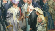 картины с изображением памятника Вагнеру с императри?