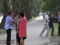 Махач на свадьбе