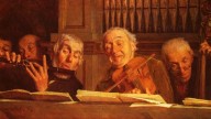 Bellei Gaetano Five Members Of An Orchestra