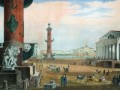 3.Васильев Т. А., Здание биржи с ея маяками. 1821