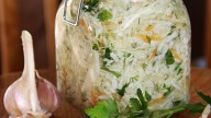 из свежей капусты