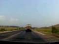 ДТП по причине нехватки бензина