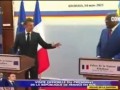 Макрон и президент Конго