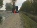 Сгорел заживо/ Страшная авария ДТП/Burned alive / A terrible accident