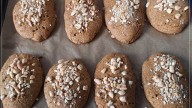 лепёшки с арахисом