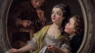 Soap Bubbles - Charles-Amédée-Philippe van Loo