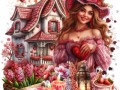 12.02.2024 Fall In Love с фоном