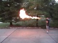 FRANKENHORN Flamethrower Trombone (aka Scott 's Flamebone)