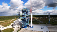 Пуск ракеты-носителя «Ангара-1.2», Плесецк 21.08.2025