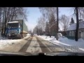 Обучение девушки ПДД в полевых условиях