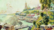 -Волге.-1910