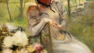 The red Parasol.