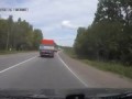 Водитель вовремя ушел на обочину