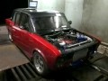 ВАЗ 2106 16v turbo замер мощности 520 л.с.