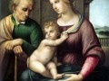 11.«Святое семейство» Рафаэля;