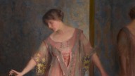 William_McGregor_Paxton_-_Rose_and_blue_(1913)