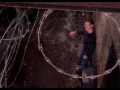 Питер Паркер учится стрелять белой жидкостью.Человек-паук 2002г \Spiderman learns to fly on the