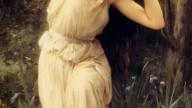 Lenoir Charles Amable. A nymph in the forest