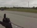 Хам на мотоцикле выхватил