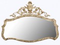 mirror gold wc